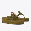 Miller Suede Wedge Sandal