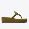 Miller Suede Wedge Sandal