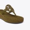 Miller Suede Wedge Sandal