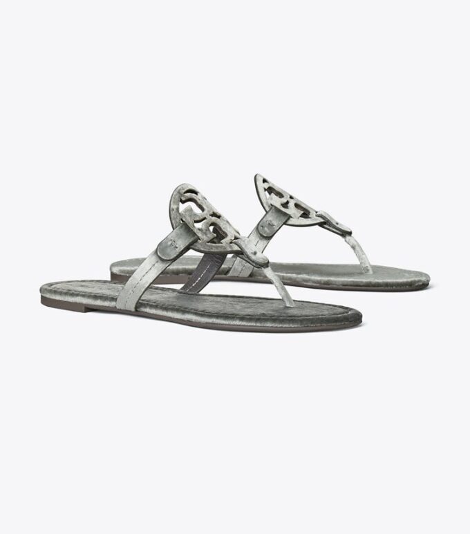 Miller Velvet Sandal