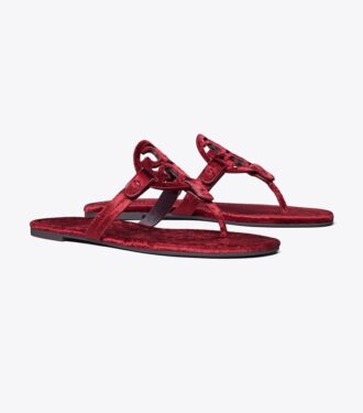 Miller Velvet Sandal