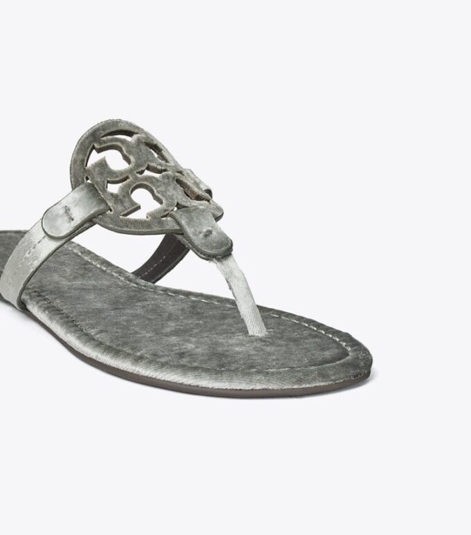 Miller Velvet Sandal