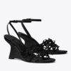 Mini Bow Espadrille Wedge