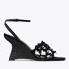 Mini Bow Espadrille Wedge