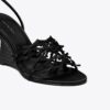 Mini Bow Espadrille Wedge