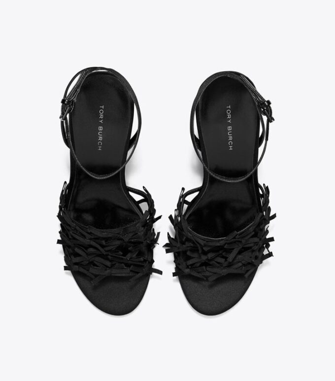 Mini Bow Espadrille Wedge