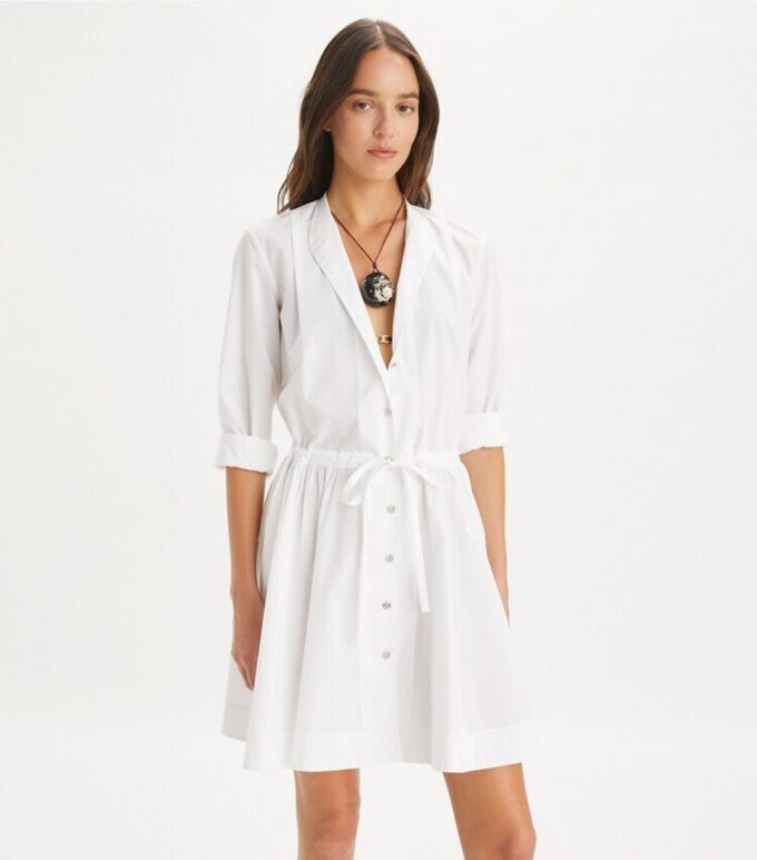 Mini Cotton Dress Mini Cotton Dress
