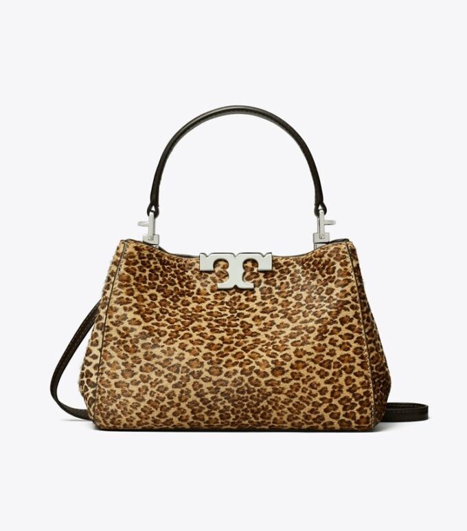 Mini Eleanor Calf Hair Satchel