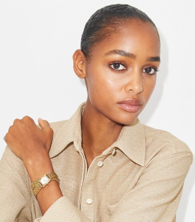 Mini Eleanor Double Wrap Watch