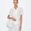 Mini Fleming Sequin Hobo Bag