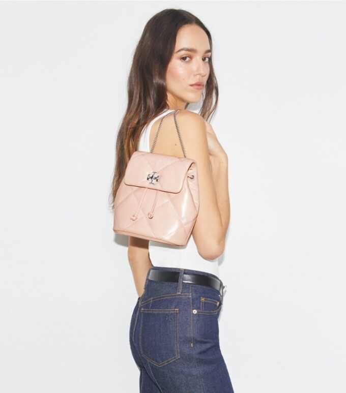 Mini Kira Diamond Quilt Backpack Mini Kira Diamond Quilt Backpack