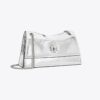 Mini Kira Turnlock Metallic Shoulder Bag Mini Kira Turnlock Metallic Shoulder Bag