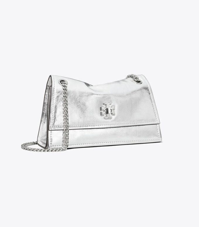 Mini Kira Turnlock Metallic Shoulder Bag Mini Kira Turnlock Metallic Shoulder Bag