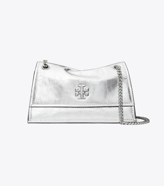 Mini Kira Turnlock Metallic Shoulder Bag Mini Kira Turnlock Metallic Shoulder Bag