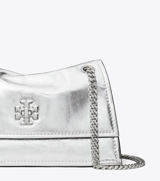 Mini Kira Turnlock Metallic Shoulder Bag Mini Kira Turnlock Metallic Shoulder Bag