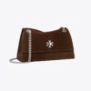 Mini Kira Turnlock Suede Shoulder Bag Mini Kira Turnlock Suede Shoulder Bag