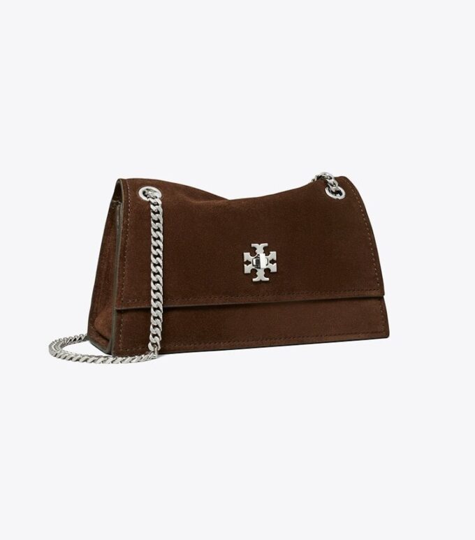 Mini Kira Turnlock Suede Shoulder Bag Mini Kira Turnlock Suede Shoulder Bag