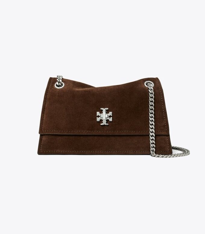 Mini Kira Turnlock Suede Shoulder Bag Mini Kira Turnlock Suede Shoulder Bag