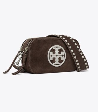 Mini Miller Suede Crossbody Bag