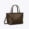Mini Perry Coated Canvas Tote Mini Perry Coated Canvas Tote
