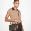 Mini Perry Coated Canvas Tote Mini Perry Coated Canvas Tote