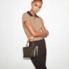 Mini Perry Coated Canvas Tote Mini Perry Coated Canvas Tote