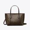 Mini Perry Coated Canvas Tote Mini Perry Coated Canvas Tote