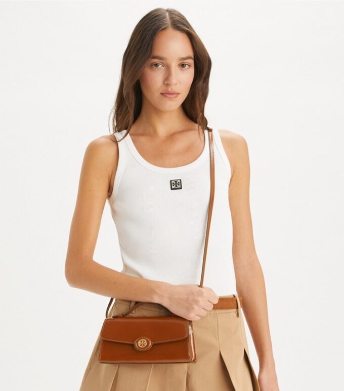 Mini Robinson Spazzolato Crossbody Mini Robinson Spazzolato Crossbody