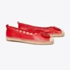 Minnie Ballet Espadrille, Leather Minnie Ballet Espadrille, Leather