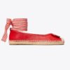 Minnie Ballet Espadrille, Leather Minnie Ballet Espadrille, Leather