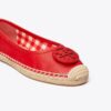 Minnie Ballet Espadrille, Leather Minnie Ballet Espadrille, Leather