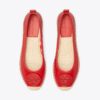 Minnie Ballet Espadrille, Leather Minnie Ballet Espadrille, Leather