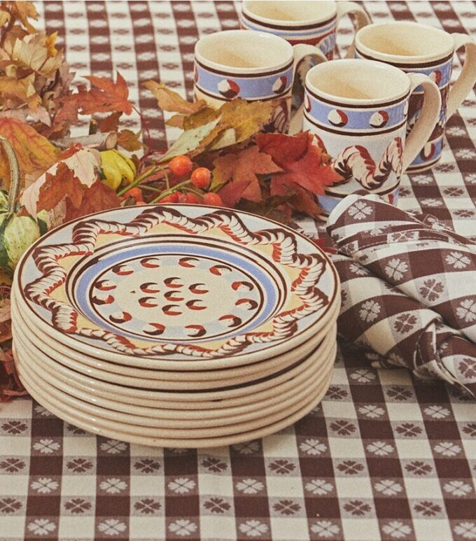 Mochaware Mug, Set Of 4