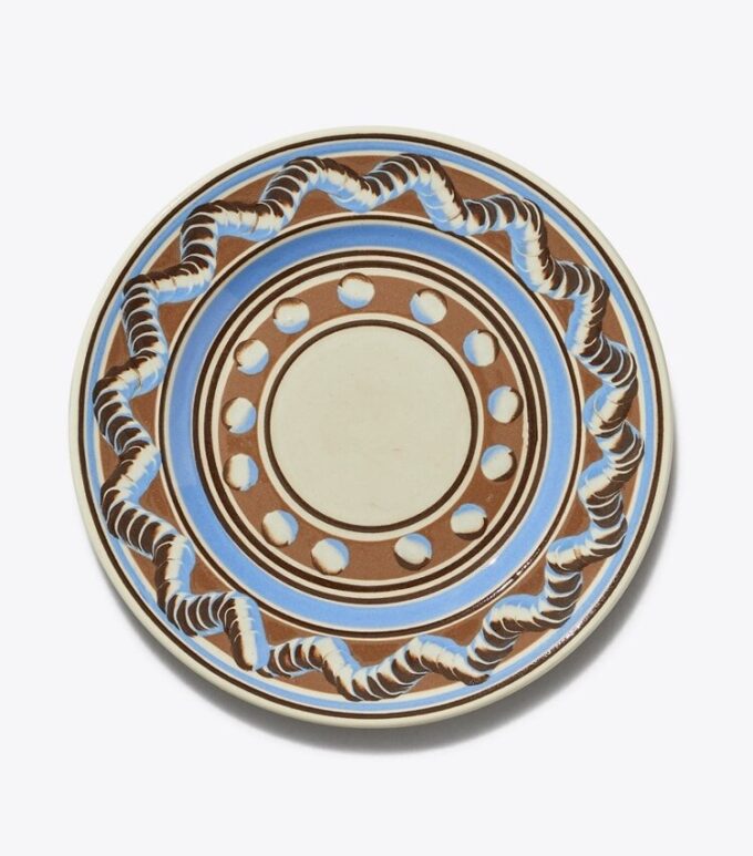 Mochaware Salad Plate, Set Of 4