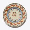 Mochaware Salad Plate, Set Of 4