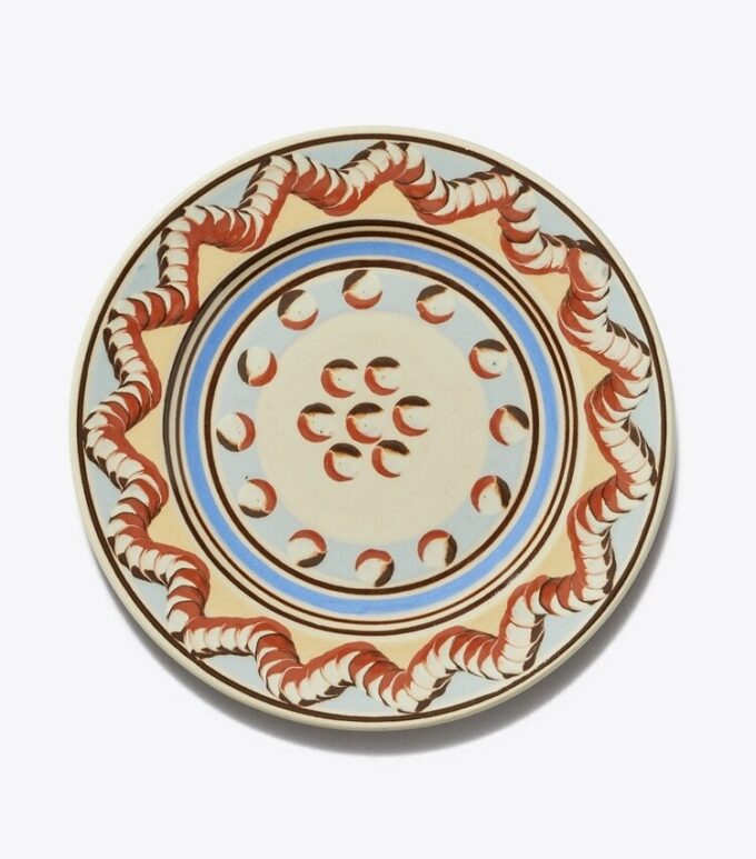Mochaware Salad Plate, Set Of 4