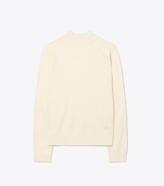 Mock-Neck Pullover