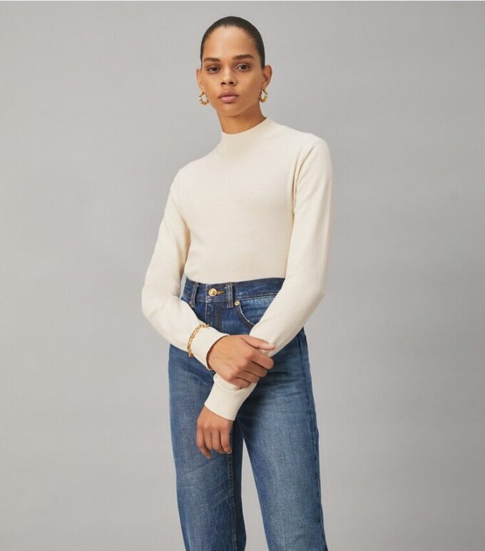 Mock-Neck Pullover Mock-Neck Pullover