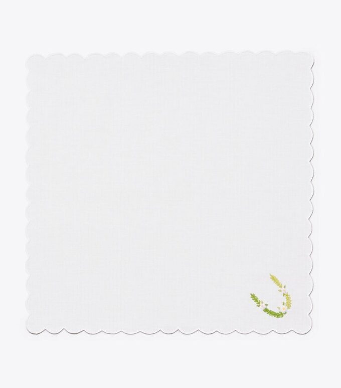 Monogram Handkerchief, Set Of 4 Monogram Handkerchief, Set Of 4
