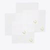 Monogram Handkerchief, Set Of 4 Monogram Handkerchief, Set Of 4