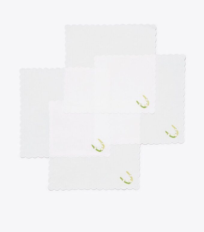 Monogram Handkerchief, Set Of 4 Monogram Handkerchief, Set Of 4