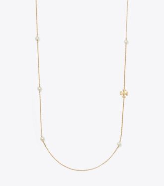 Moondance Long Pearl Necklace