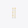 Moondance Pearl And Heart Earrings Moondance Pearl And Heart Earrings