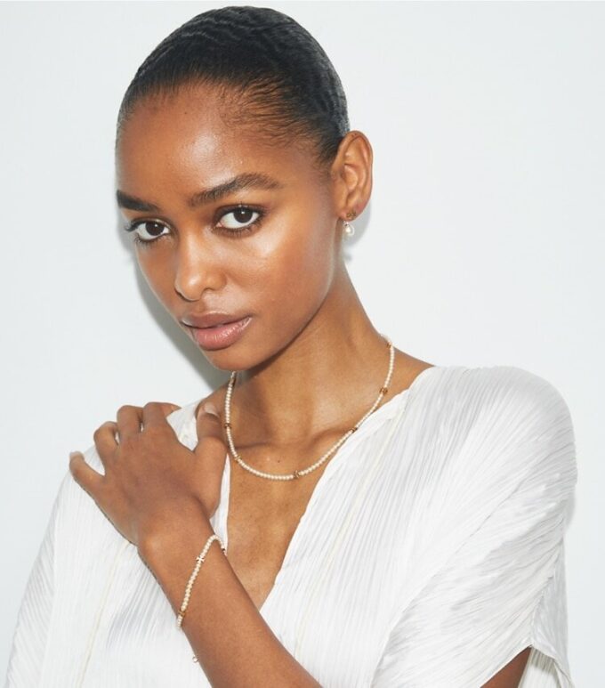 Moondance Pearl Necklace