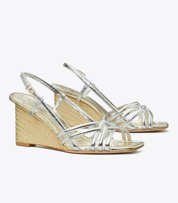 Multi-Strap Espadrille Wedge Multi-Strap Espadrille Wedge
