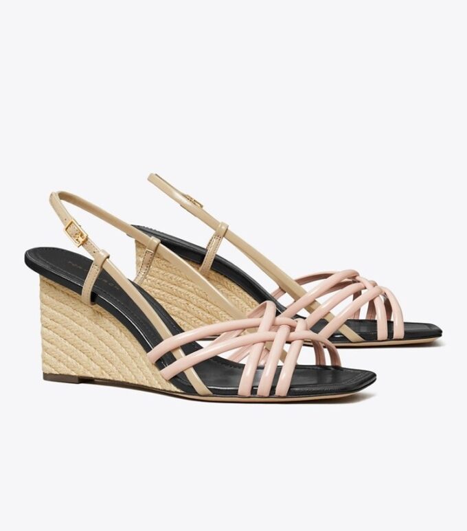 Multi-Strap Espadrille Wedge Multi-Strap Espadrille Wedge