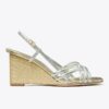 Multi-Strap Espadrille Wedge Multi-Strap Espadrille Wedge