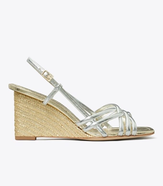 Multi-Strap Espadrille Wedge Multi-Strap Espadrille Wedge