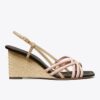 Multi-Strap Espadrille Wedge Multi-Strap Espadrille Wedge