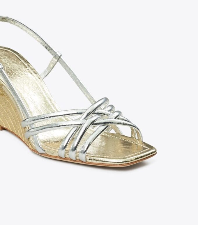 Multi-Strap Espadrille Wedge Multi-Strap Espadrille Wedge